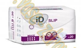 iD Slip Small Maxi prodyšné plenkové kalhotky zalepovací 20 ks v balení   ID 5630180200