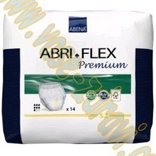 Abri Flex Premium S2 plenkové kalhotky navlékací 14 ks v balení, ABE41082