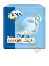 TENA Pants Normal X-Large kalhotky navlékací 15 ks v balení TEN791715