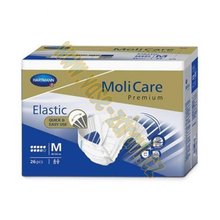 MoliCare Elastic 9 kapek M kalhotky zalepovací 26 ks v balení, HRT165572