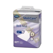 MoliCare Bed Mat 8 kapek sav podloky 60x60 cm 30 ks v balen HRT161087