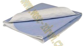 Abri Soft textilní podložka 75x85cm