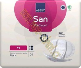 Abena San Premium 11 inkontinenn vlon pleny 21 ks v balen