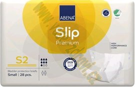 Abena Slip Premium S2 inkontinenn zalepovac kalhotky 28 ks v balen