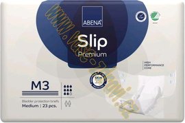 Abena Slip Premium M3 inkontinenn zalepovac kalhotky 23 ks v balen
