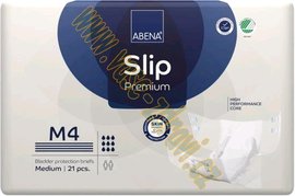 Abena Slip Premium M4 inkontinenn zalepovac kalhotky 21 ks v balen