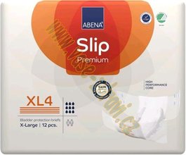 Abena Slip Premium XL4 inkontinenn zalepovac kalhotky 12 ks v balen