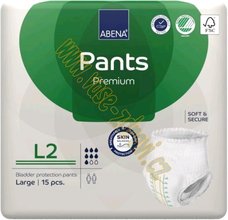 Abena Pants Premium L2 inkontinenn plenkov kalhotky 15 ks v balen