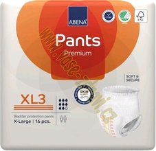 Abena Pants Premium XL3 inkontinenn plenkov kalhotky 16 ks v balen