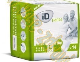iD Pants Large Super plenkov kalhotky navlkac 14 ks v balen   ID 5531375140