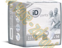 iD Pants Medium Normal plenkov kalhotky navlkac 14 ks v balen   ID 5531255149