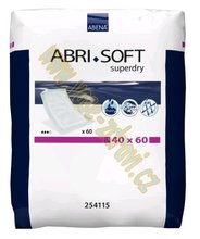ABRI Soft Superdry savé podložky se superabsorbentem 40x60cm 60ks v balení ABE 254115