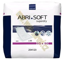 ABRI Soft Superdry savé podložky se superabsorbentem 60x90cm 30ks v balení ABE 254123