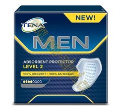 TENA Men Level 2, vložky pro muže 10 ks v balení TEN750796