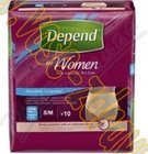 Depend Normal S/M kalhotky navlékací pro ženy 10 ks v balení   DEP 1972561