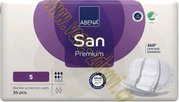 Abena San Premium 5 inkontinenční vložné pleny 36 ks v balení