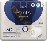 Abena Pants Premium M2 inkontinenční plenkové kalhotky 15 ks v balení