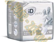 iD Pants Large Normal plenkové kalhotky navlékací 14 ks v balení  ID 5531355149