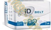 iD Belt Medium Plus plenkové kalhotky s upínacím pásem 14 ks v balení   ID 5700260140
