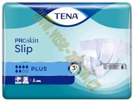 TENA Slip Plus Medium kalhotky zalepovací 30 ks v balení TEN710630