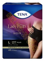 TENA Lady Pants Noir Large plenkov kalhotky 8 ks v balen TEN725266