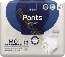 Abena Pants Premium M0 inkontinenn plenkov kalhotky 15 ks v balen