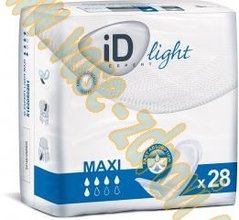 iD Expert Light Maxi dámské vložky 28 ks v balení   ID 5160050281