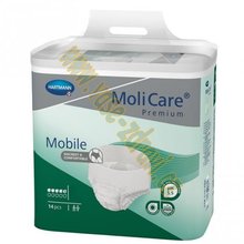 MoliCare Mobile 5 kap. M kalhotky navlkac 14 ks v balen, HRT 915852