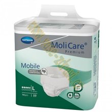MoliCare Mobile 5 kap. L kalhotky navlkac 14 ks v balen, HRT 915853