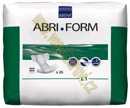 Abri Form L1 plenkové kalhotky pro dospělé 26ks v balení ABE4166