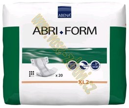 Abri Form XL2 kalhotky zalepovací 20 ks v balení ABE4169