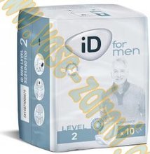 iD for Men Level 2 vložky pro muže 10 ks v balení   ID 5221040100