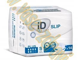 iD Slip Small Plus prodyšné plenkové kalhotky zalepovací 14 ks v balení   ID 5630160140