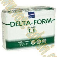 Delta Form L1 kalhotky zalepovac 20 ks v balen ABE 308853