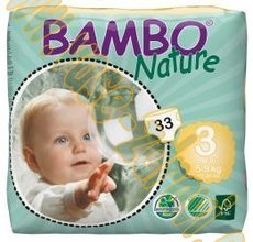 Bambo nature midi 5-9kg 33ks v balení