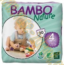 Bambo nature maxi 7-18kg 30ks v balení