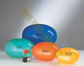 Ledragomma Eggball Standard 65cm oválný míč na cvičení