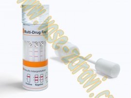 Jednorázový test na drogy ze slin - iScreen® 12