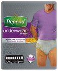 Depend Super L/XL kalhotky navlékací pro muže 9 ks v balení DEP 1985021