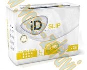 iD Slip Large Extra Plus plenkové kalhotky zalepovací 28 ks v balení   ID 5600370280