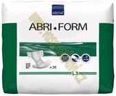 Abri Form L3 kalhotky zalepovací 20 ks v balení ABE4167